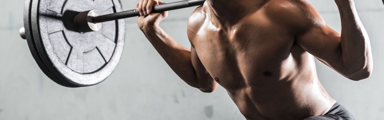 Halv squat med vægt